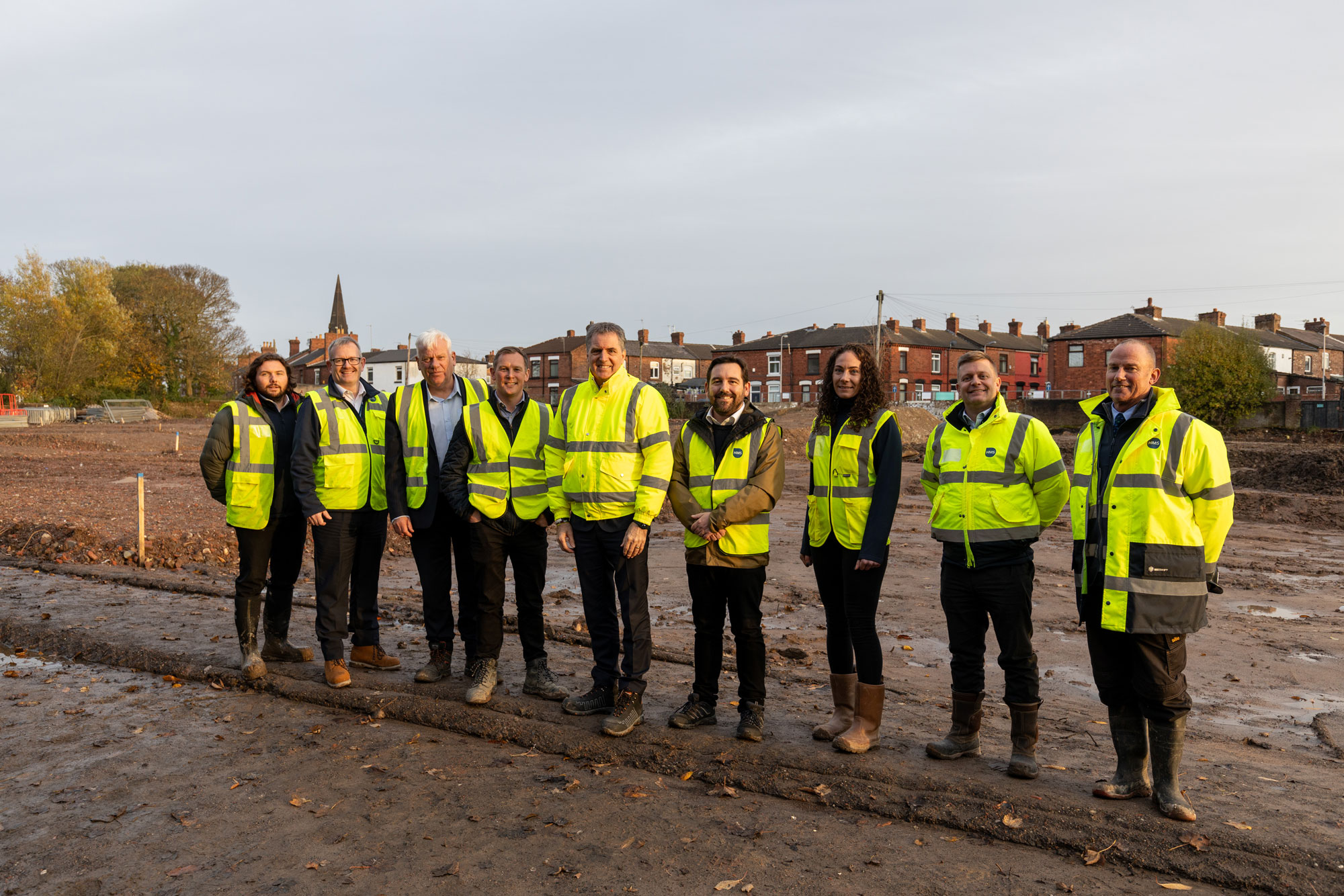 Torus Foundation - HMS Breaks Ground on Largest St Helens site to date