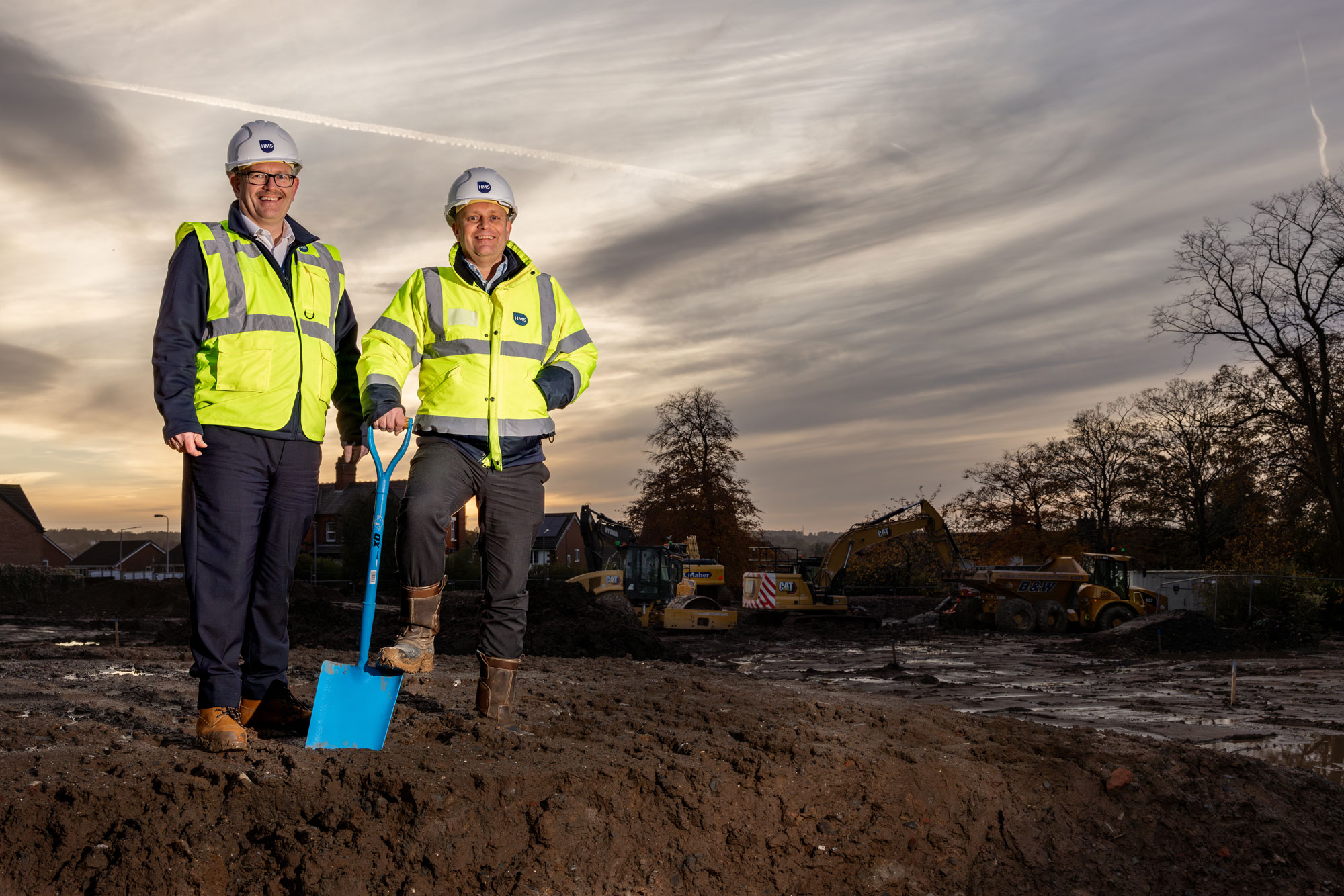 Torus Foundation - HMS Breaks Ground on Largest St Helens site to date