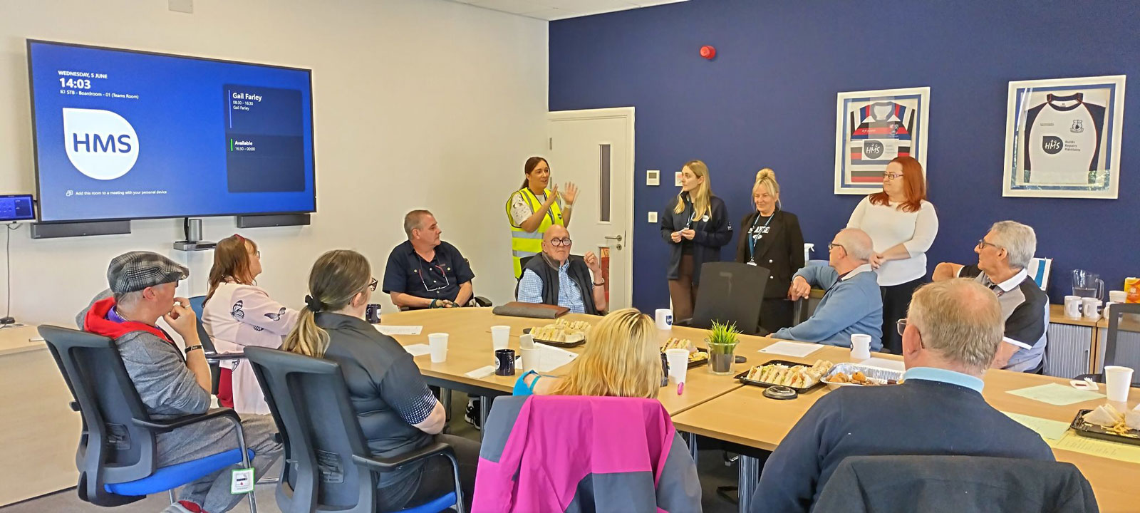 Torus Foundation - Involved customers speak to HMS about complaints ...