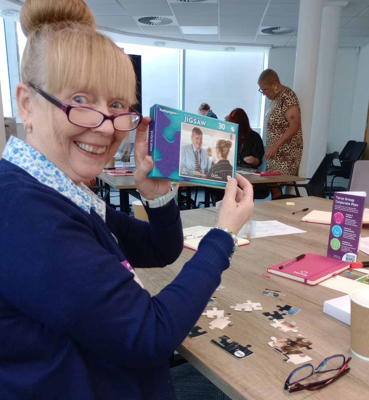 Torus Foundation - Tenants help design Customer Service Excellence Training
