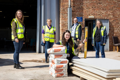Giving women the tools needed to pursue a career in construction