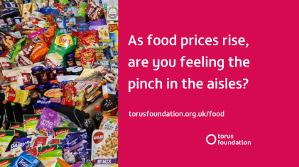 As food prices rise, are you feeling the pinch in the aisles?