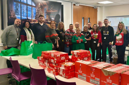 Torus Group Christmas Campaign 2025 continues to support older customers