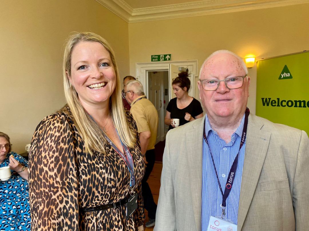 Torus Foundation - Torus involved customer speaks at Resident Voice ...