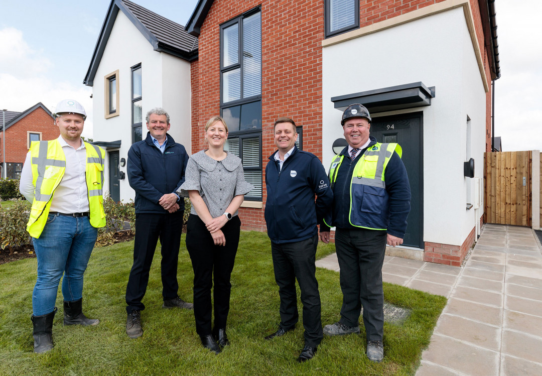 Torus Foundation - HMS Begins Handing Over New Homes in Huyton