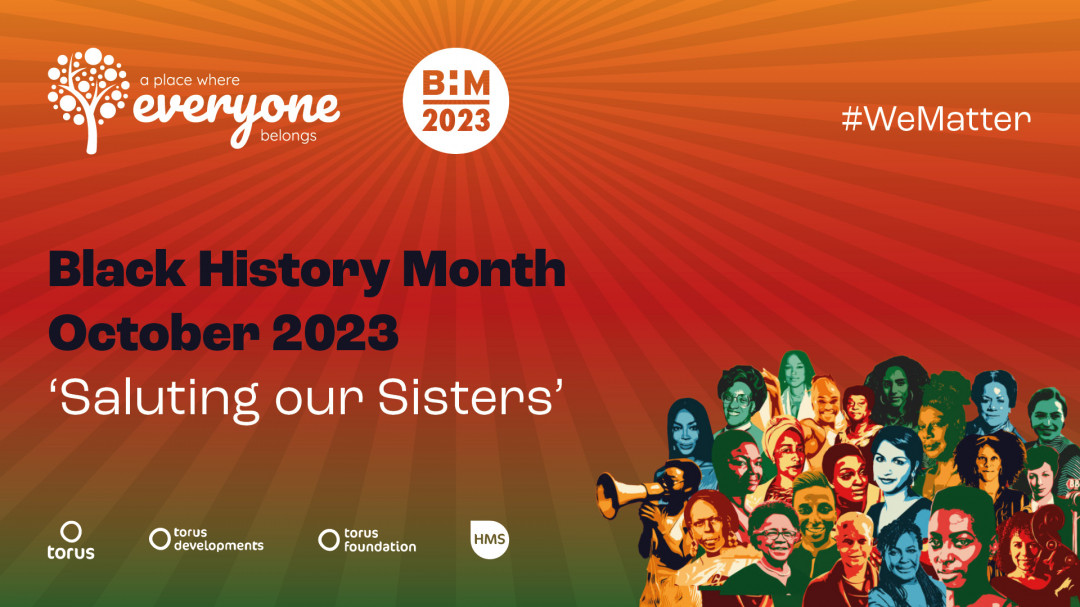 Torus Foundation - Saluting our Sisters this Black History Month