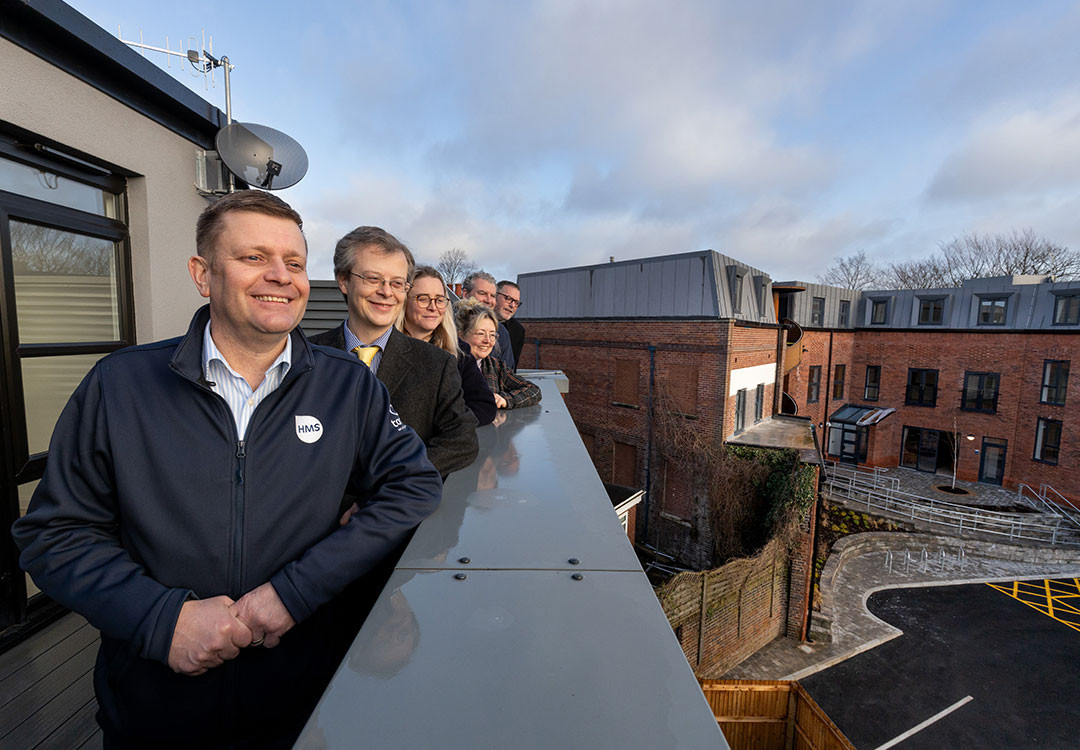 Torus Foundation - HMS hands over historic Liverpool building to Torus