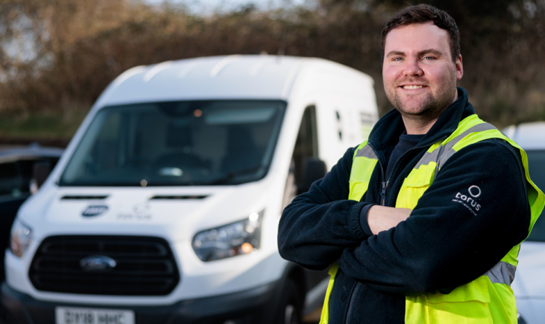 Torus Foundation - Customer service award retained for HMS