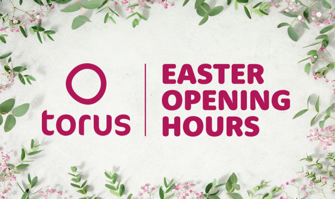 Torus Foundation - Easter opening hours 2026